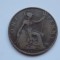 ONE PENNY 1917 GBR