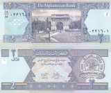 Afganistan 2 Afgani 2002 UNC - Bancnota Afgana