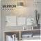 Set Oglinzi Decorative de Perete, 3 Dimensiuni, Rama Aurie