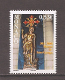 Monaco 2002 - Aniversarea a 1700 de ani de la Martyrium of St George, MNH