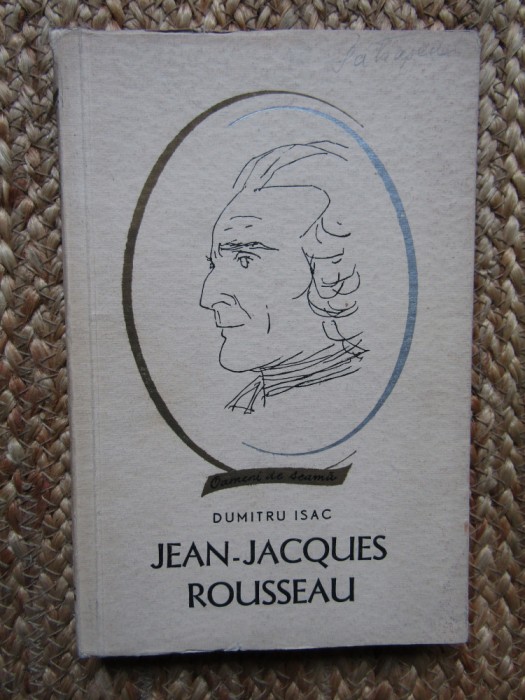 Dumitru Isac - Jean-Jacques Rousseau