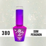 MOLLY LAC UV/LED gel nail polish Wedding Dream and Champagne - Dom Perignon 380, 10ml