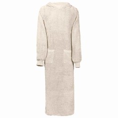Rochie de Noapte KINN Crem xxl Bumbac foto