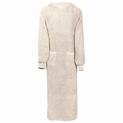vidaXL Rochie de Noapte KINN Crem xxl Bumbac foto