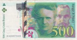 FRANTA 500 FRANCS FRANCI 1994 XF
