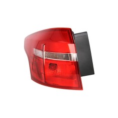 Stop spate lampa Ford Focus III, 10.2014- Model Turnier, partea Stanga, partea exteRioara, tip bec LED+P21W+PY21W, cu suport becuri, cu becuri, Varroc