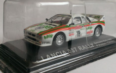 Macheta Lancia Rally 037 Raliul SanRemo 1983 - Altaya Rally 1/43 foto