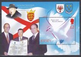 Jersey 2005 - Pace și Reconciliere - 60 de ani de la &icirc;ncheierea celui de-al II-lea Război Mondial, Colita, MNH