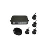 Sistem de parcare acustic cu 4 senzori 12V Cod: 4003 Buzzer Automotive TrustedCars, Oem