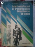 Factori naturali de cura din principalele statiuni balneoclimaterice din Romania