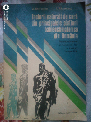 Factori naturali de cura din principalele statiuni balneoclimaterice din Romania foto