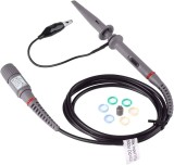 Sondă: pentru osciloscop, pasivă, pentru Aplicatii Tehnice Exigente,10MHz(1:1),200MHz(10:1), 1:1, 10:1, 1.2m, Gri