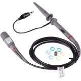Sondă: pentru osciloscop, pasivă, pentru Măsurători Exacte,5MHz(1:1),100MHz(10:1), 1:1, 10:1, 1.2m, Gri