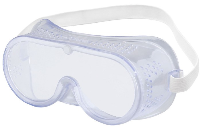 Ochelari protectie rama PVC lentile policarbonat rezistent Total Tools TSP302
