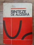 Sinteze de algebra C.Dinescu,B.Savulescu