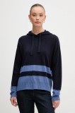 United Colors of Benetton pulover din amestec de l&acirc;nă culoarea bleumarin, light, 102HE203V