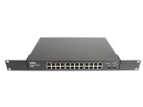 Switch Dell PowerConnect 2824, 22 porturi RJ45 de 1 Gb, 2 porturi combo RJ45/SFP de 1 Gb, pentru montare &icirc;n rack