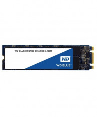 Ssd wd 500gb blue m.2 sata3 6 gb/s 3d nand foto