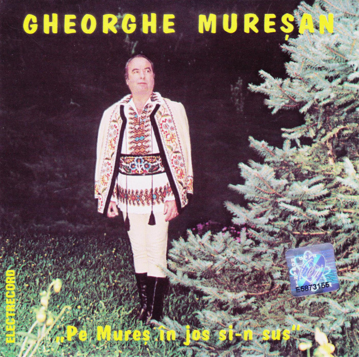 CD Populara: Gheorghe Mureșan &ndash; Pe Mureș in jos si-n sus (original Electrecord)
