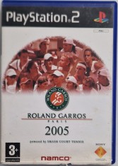 joc PS2 Roland Garros 2005 _ joc Play Station 2 tenis