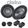 Difuzoare Auto Clarion, SH1636C, Set componente 2 cai + accesorii, 6,5 inch,
