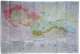 A4595N Sudetenland und die neugestaltete Tschecho-Slowakei, fără an (cca 1939), publicată de Freytag &amp; Berndt, Austria