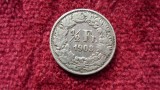 1/2 FRANCI 1908 ARGINT *****, Europa