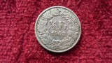 1/2 FRANCI 1908 ARGINT *****, Europa