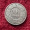 1/2 FRANCI 1908 ARGINT *****