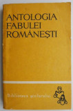Antologia fabulei romanesti: De la inceputuri pana in zilele noastre - Studii literare