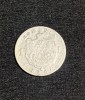 Moneda 1 leu 1881 argint