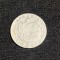Moneda 1 leu 1881 argint
