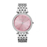 Michael Kors Darci MK3352 Ceas pentru Femei cu Brățară Argintie din Oțel Inoxidabil 39mm