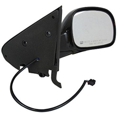 Oglinda exterioara Chrysler Voyager (Rg/Rs) 01.2000-01.2008 partea dreapta Best Auto Vest crom convex carcasa neagra reglare electrica cu incalzire foto