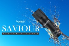 Spray Deodorant Paris Corner, Saviour, Barbati, 200 ml foto