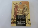 Dictionar de mistere