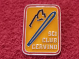 Insigna Ski - SCI CLUB CERVINO (Italia)