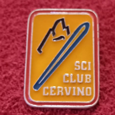 Insigna Ski - SCI CLUB CERVINO (Italia)