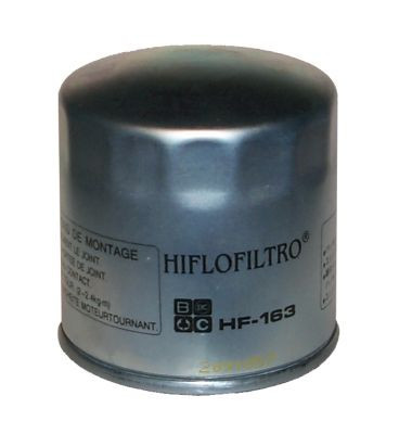 Filtru ulei Hiflofiltro HF163 zincat - BMW K75 - K75C - R850 C - R850 R - K1 - K100 - K1100 - R1100 - R1100 S - R1150 - K1200 - R1200
