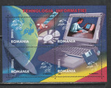 Romania 2004 - #1626 Technologia Informatiei S/S 1v MNH, Nestampilat