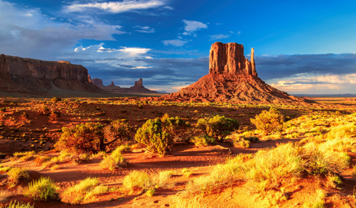 Fototapet de perete autoadeziv si lavabil Stanci in Arizona, 300 x 250 cm