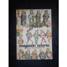 REVISTA MAGAZIN ISTORIC (Septembrie, 1982)