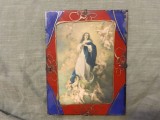 Icoana vintage prima jumatate a sec XX Neprihanita Zamislire a Fecioarei Maria !