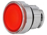Comutator apăsare 22mm roșu IP66
