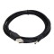 CABLU alimentare GEMBIRD, pt. HUB USB, USB la Jack Power 3.5 mm (5 V DC, 0.5 A), 1.8m, negru, &quot;CC-USB-AMP35-6&quot; (timbru verde 0.08 lei)