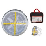 Huse antiderapante pentru roti 215/80 R14 - set 2 bucati CARPRISS 69250080