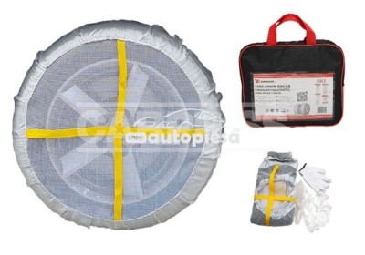 Huse antiderapante pentru roti 215/75 R15 - set 2 bucati CARPRISS 69250080 foto