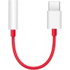 Adaptor Audio USB Type-C la 3.5 mm OnePlus, Rosu 1091100049