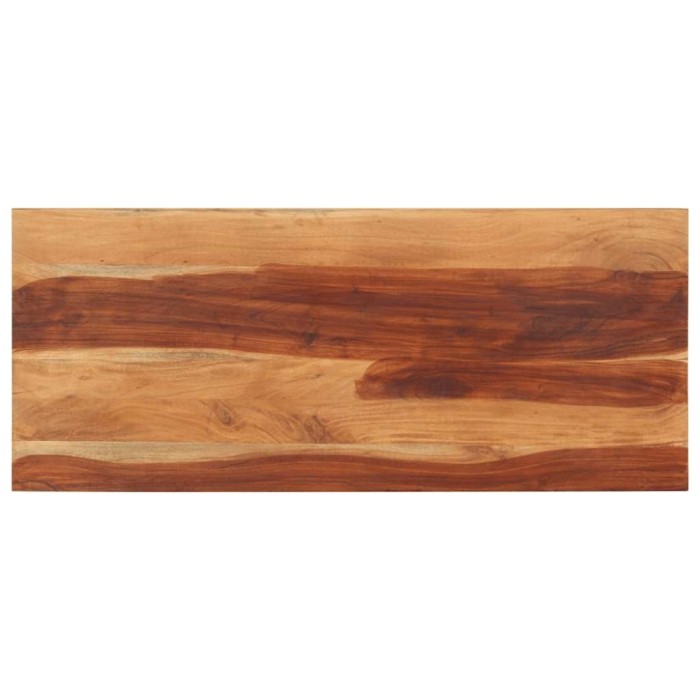 vidaXL Blat de masă, 60x140 cm, 15-16 mm, lemn masiv de acacia 285983