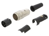 Conector M16 Mufă Tată 3 PIN 7A 150V Drept Pe Cablu